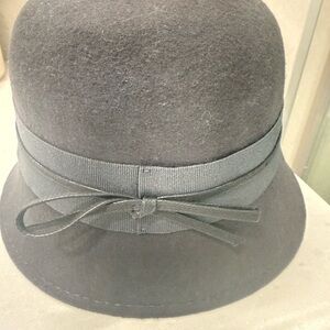 Catarzi 100% Wool Cloche Hat – Made in Italy